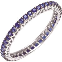 Ring Bliss Woman First Class in Gold Zaffiro 0.51 Ct 20063212-14 - 20063212-13